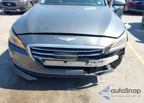 2015 Hyundai Genesis 5.0 z USA, uszkodzony, nr VIN KMHGN4JF7FU072904